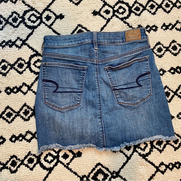 AE mini jean skirt - Picture 3 of 9
